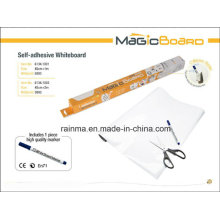 Self-Adhesive Whiteboard for Shool and Office Supply